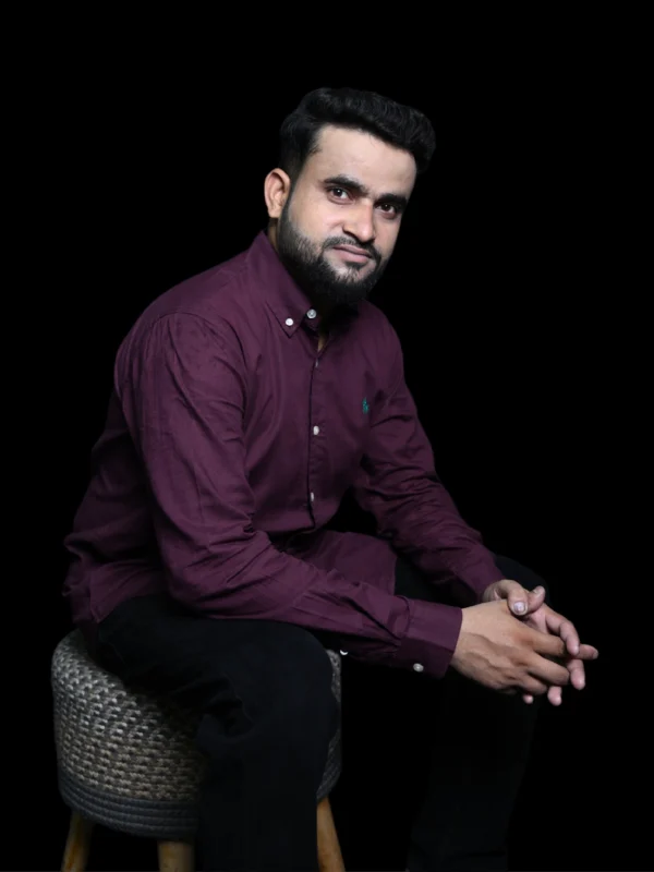 U.S. Polo-Inspired Maroon Button-Down Shirt