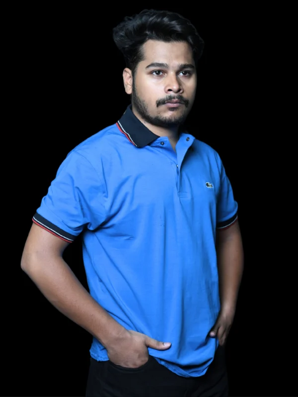Lacoste Classic Fit Polo T-Shirt – Blue