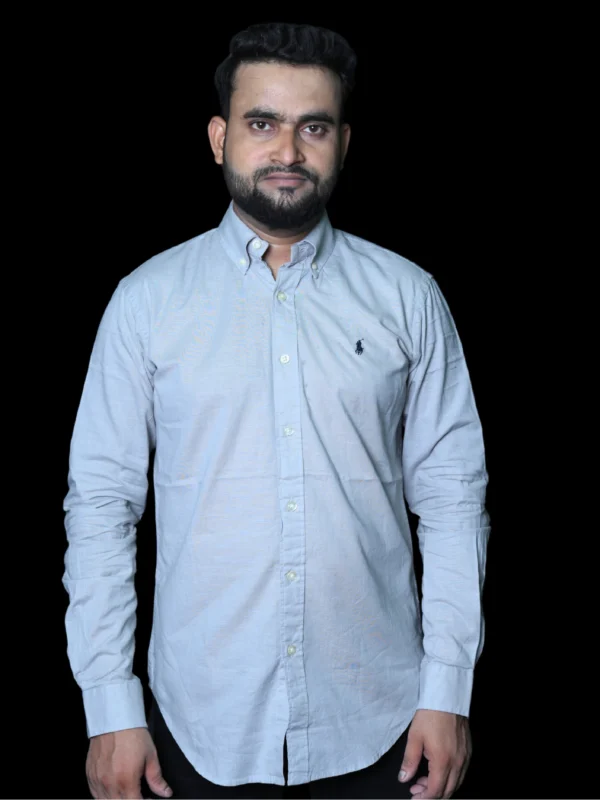 U.S. Polo Assn. Light Grey Shirt
