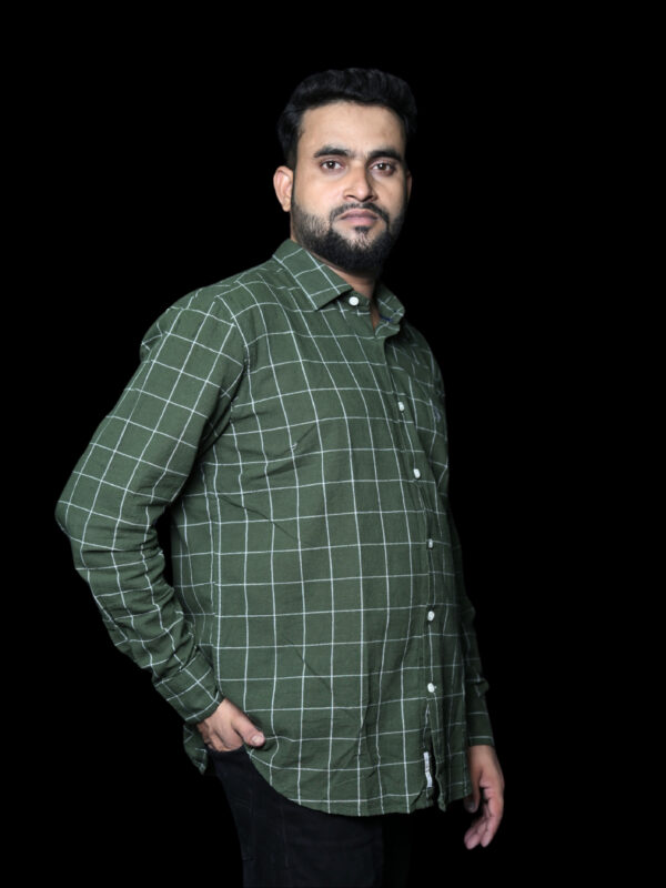 U.S. Polo Assn. Classic Green Checkered Button-Up Shirt