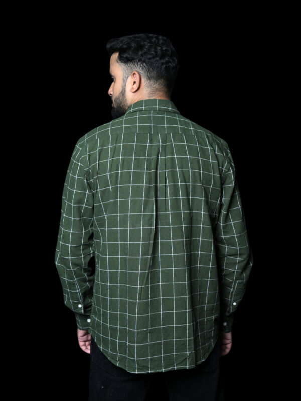 U.S. Polo Assn. Classic Green Checkered Button-Up Shirt