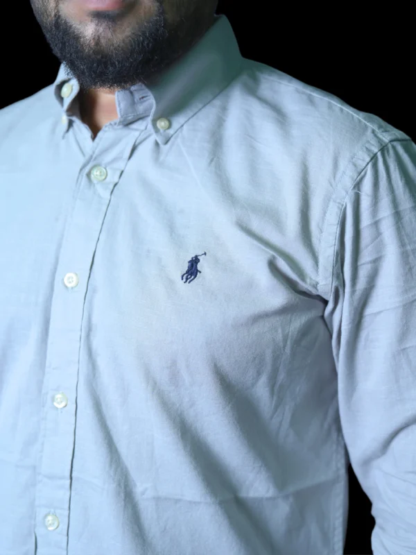 U.S. Polo Assn. Light Grey Shirt