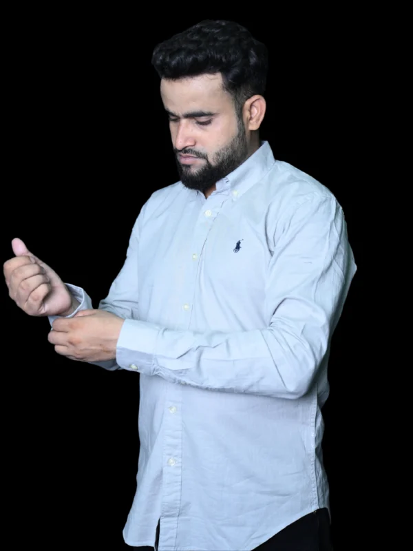 U.S. Polo Assn. Light Grey Shirt