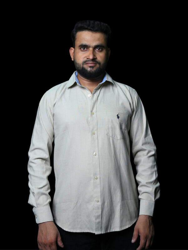 U.S. Polo Assn. Classic Light-Colored Button-Up Shirt