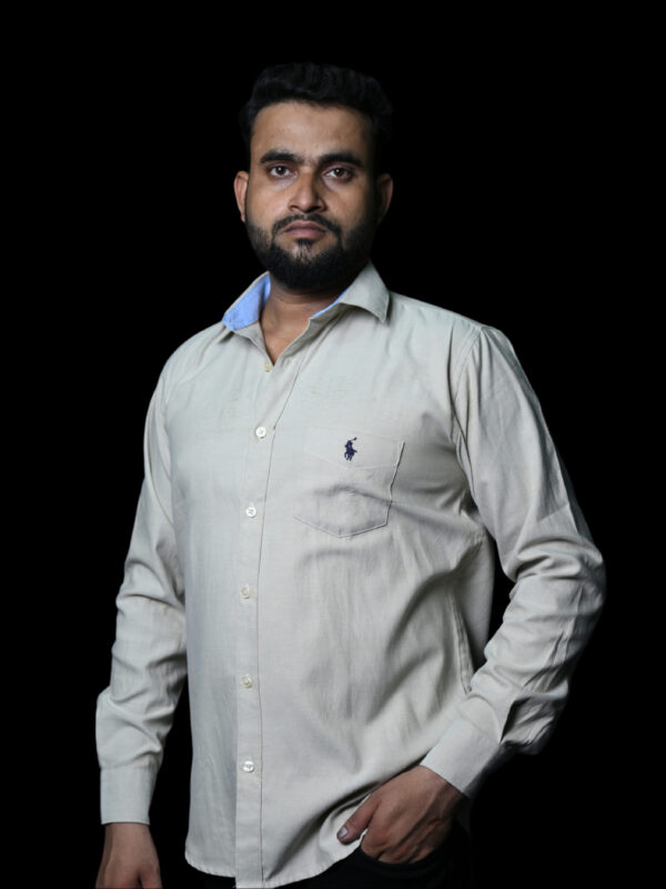 U.S. Polo Assn. Classic Light-Colored Button-Up Shirt