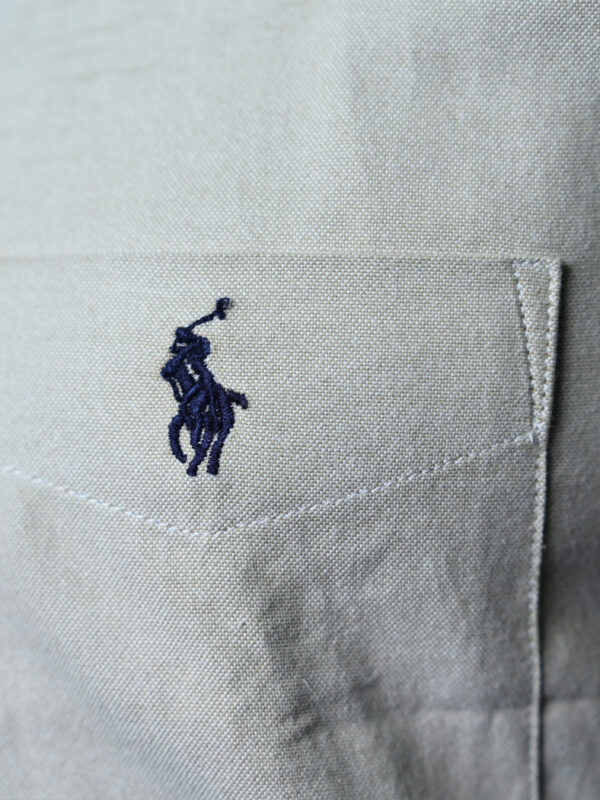 U.S. Polo Assn. Classic Light-Colored Button-Up Shirt