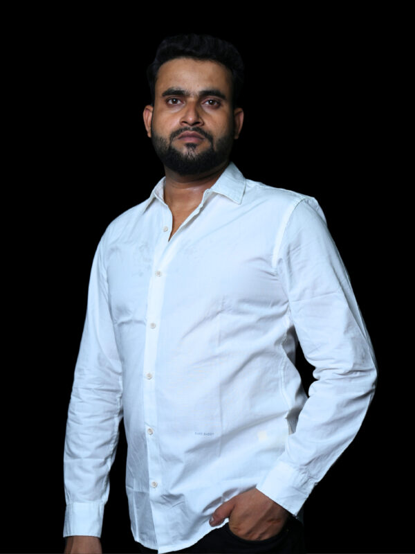 Rare Rabbit Classic White Button-Up Shirt