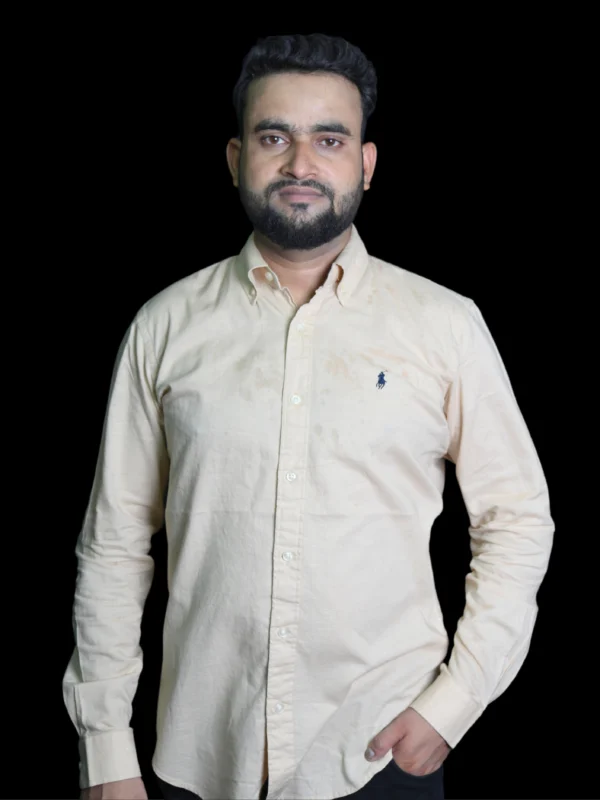 U.S. Polo Assn. Beige Shirt