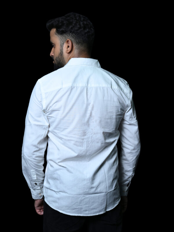 Rare Rabbit Classic White Button-Up Shirt