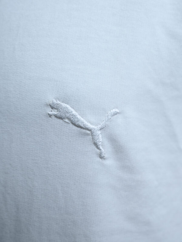 Puma White Tracksuit Combo | T-Shirt & Joggers