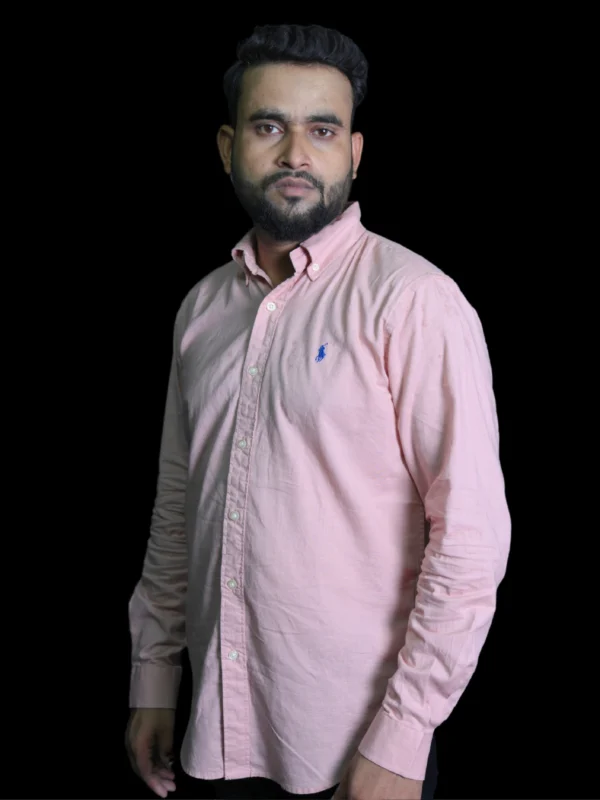 U.S. Polo Assn. Pink Shirt