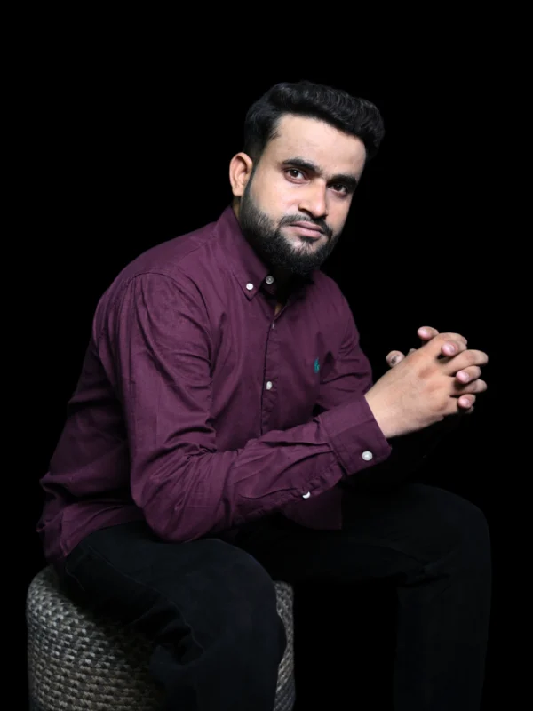 U.S. Polo-Inspired Maroon Button-Down Shirt