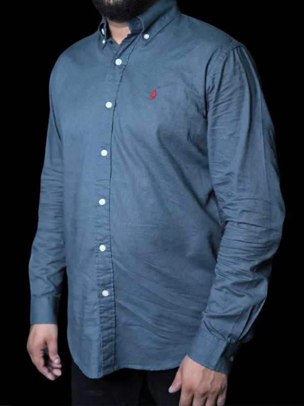 U.S. Polo Assn. Dark Teal Full-Sleeve Shirt