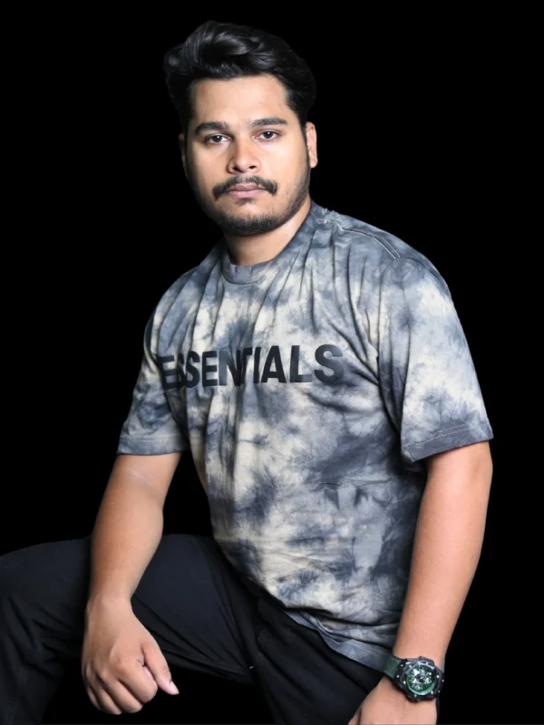 ESSENTIALS Tie-Dye Oversized T-Shirt