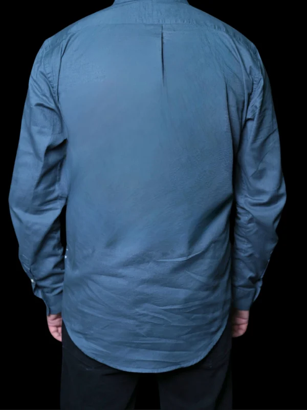 U.S. Polo Assn. Dark Teal Full-Sleeve Shirt