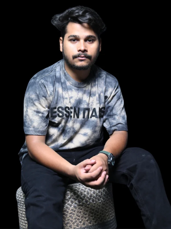 ESSENTIALS Tie-Dye Oversized T-Shirt