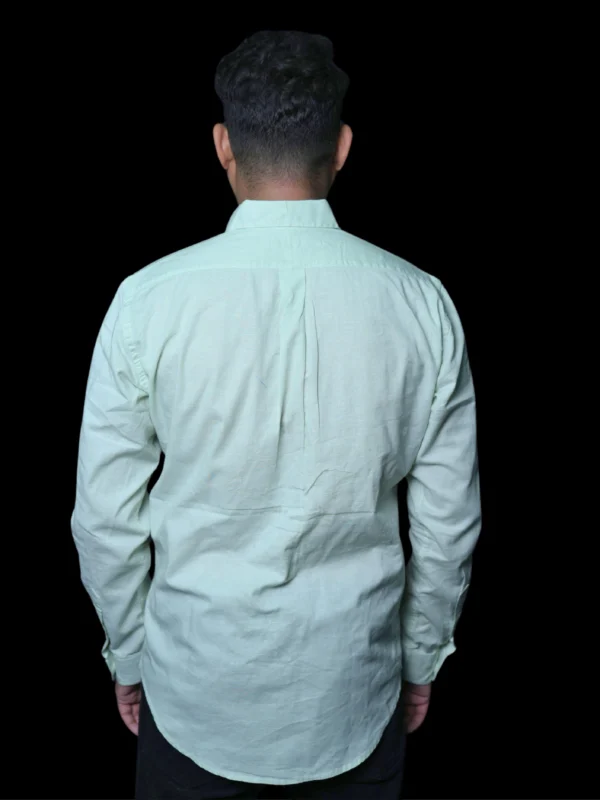 U.S. Polo Assn. Classic Light Green Button-Up Shirt