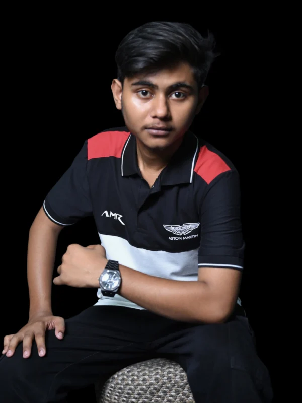 Aston Martin-Inspired Black-White Polo T-Shirt