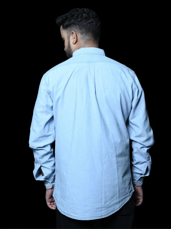 Polo Ralph Lauren Classic Light Blue Button-Up Shirt