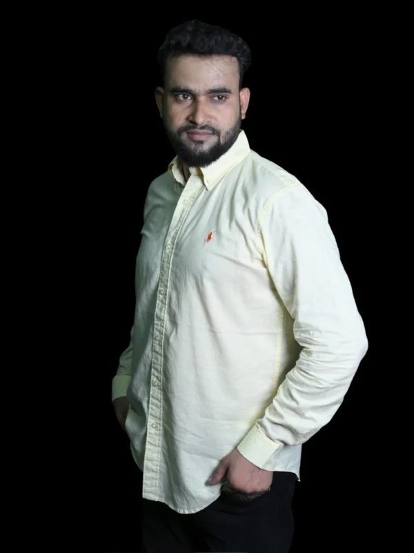 U.S. Polo Assn. Light Yellow Shirt