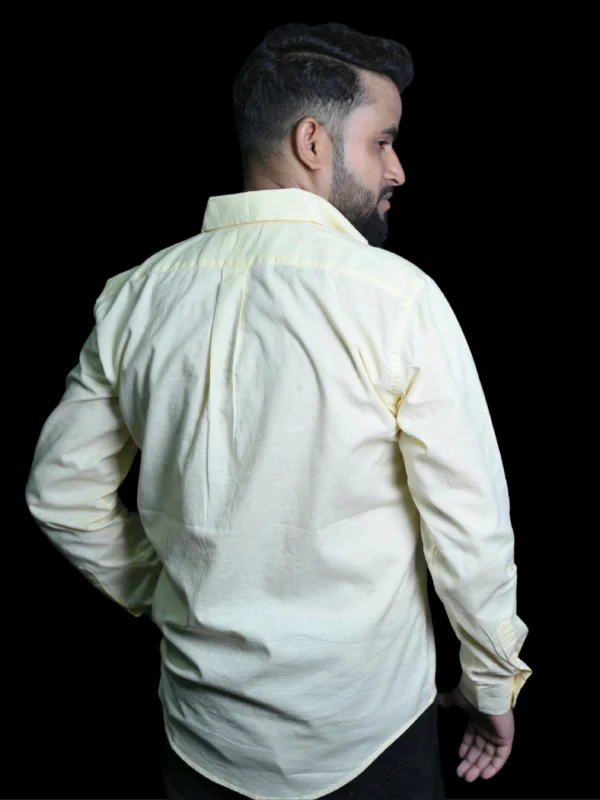 U.S. Polo Assn. Light Yellow Shirt