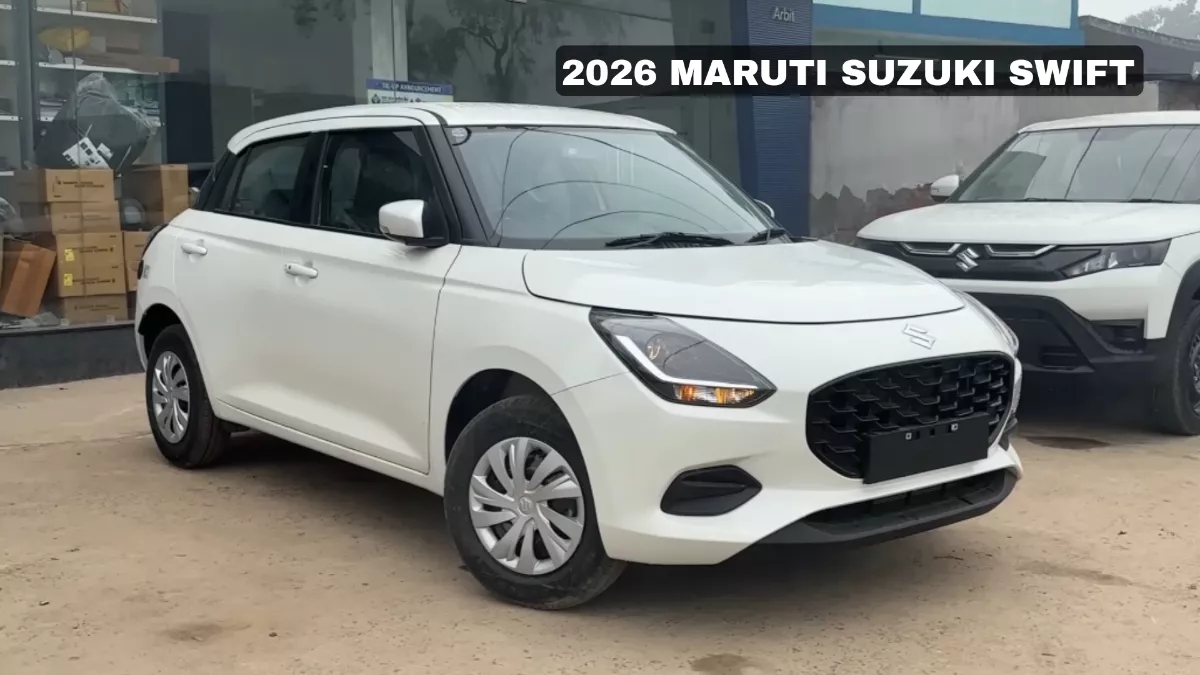 2026 Maruti Suzuki Swift